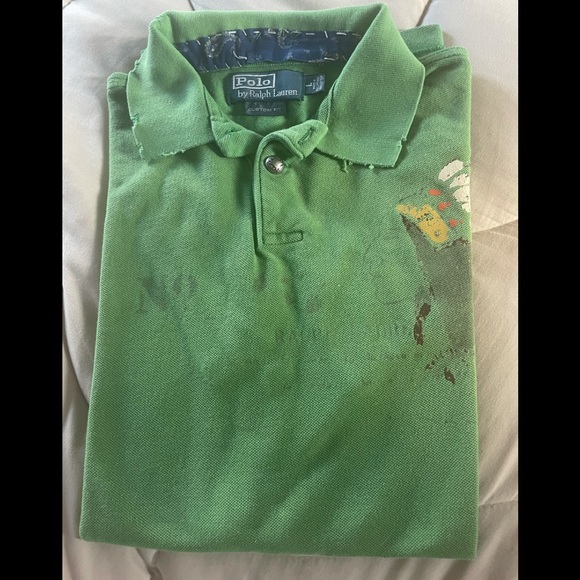 Polo Ralph Lauren Other - Polo By Ralph Lauren Green Polo